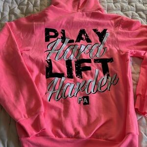 Brand new never worn American apparel zip up